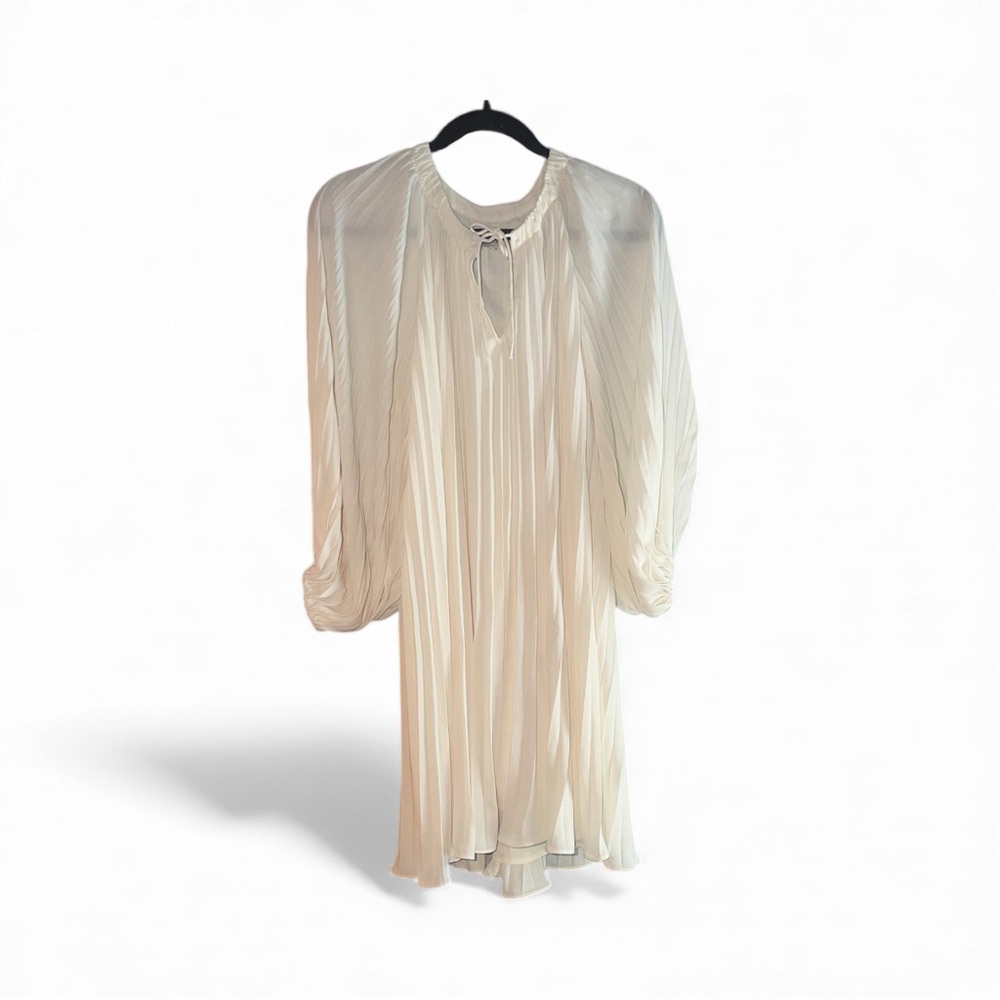 AYR Cream Tie-Detail Garment XS